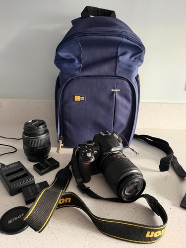 Nikon d3100 dslr twin - nikon,