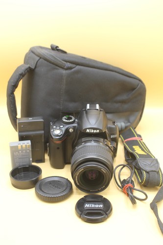 Nikon d5000 dslr 3mp - nikon,