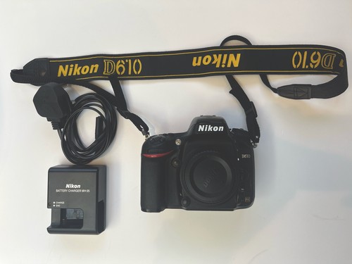 Nikon d610 dslr camera - d610,
