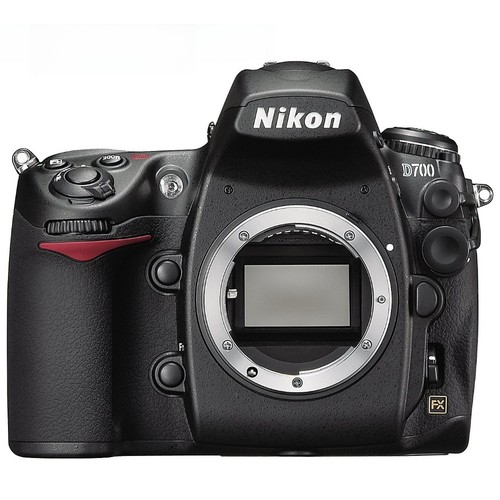 Nikon d700 body only 1mp - d700,