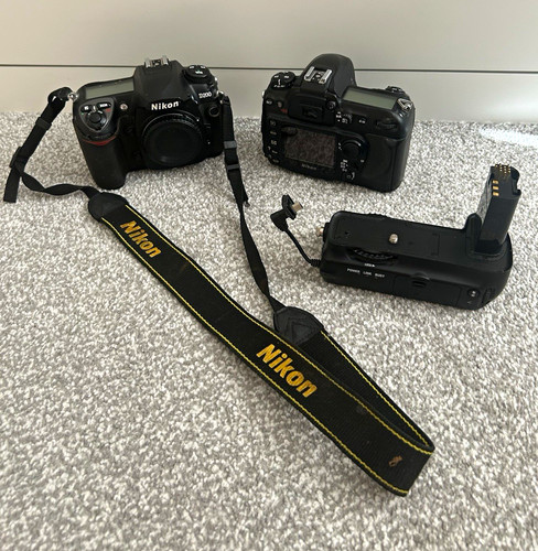 Nikon d200 digital slr - nikon,