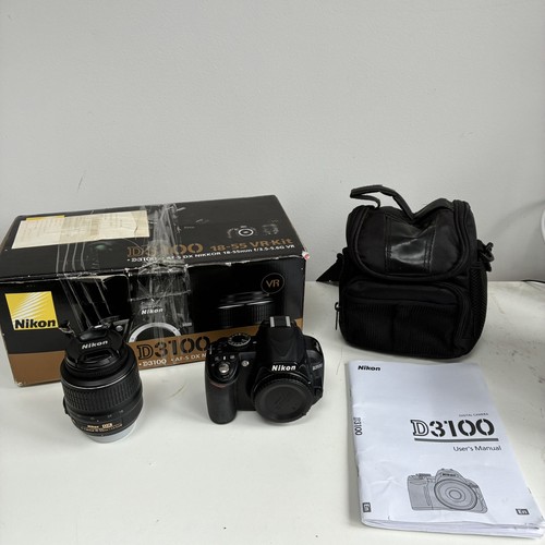Nikon d3100 digital slr - slr, camera