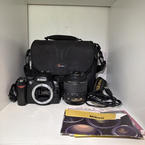 Nikon d40 dslr - d40,