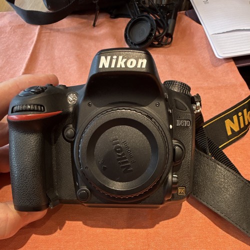 Nikon d610 digital slr - nikon,