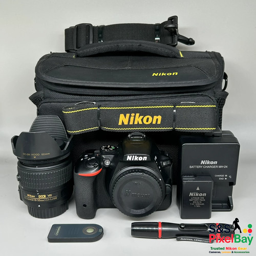 Nikon d5500 dslr camera - nikon,