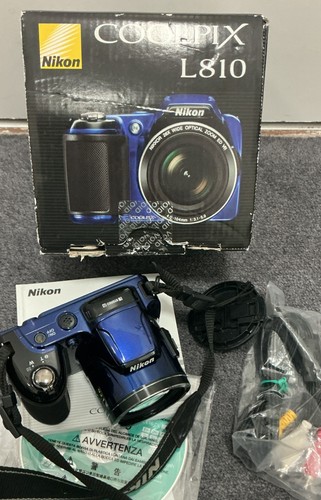 Nikon coolpix l810 1mp - nikon,