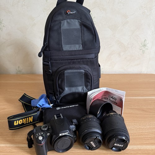 Nikon d40x 2mp digital - 10.2mp, slr