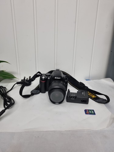 Nikon d40 - nikon, black