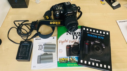 Nikon d70 1mp digital slr - d70, 6.1mp