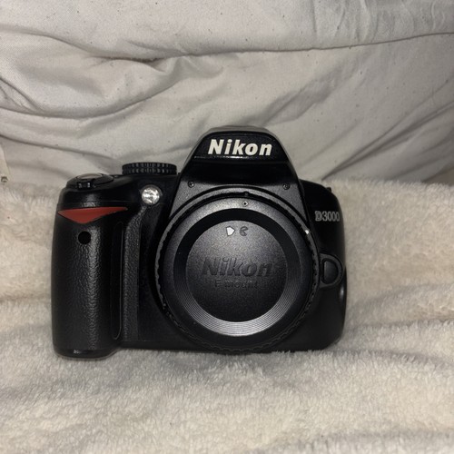 Nikon d3000 dslr camera body - d3000,