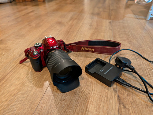 Nikon d3200 2mp digital slr - 24.2mp,