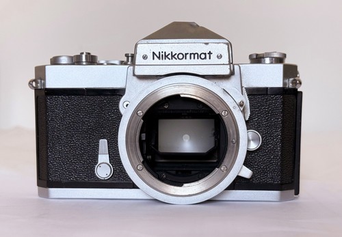 Nikon nikkormat ftn 35mm film - nikon,