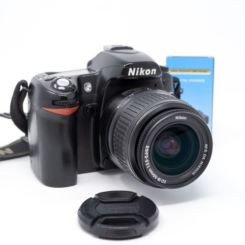 Nikon d80 2mp dslr camera - 10.2mp,