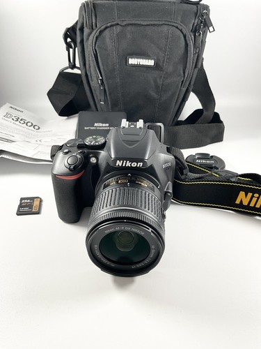 Nikon d3500 2mp - d3500, dslr