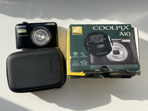 Nikon coolpix a10 - coolpix, 16.0mp