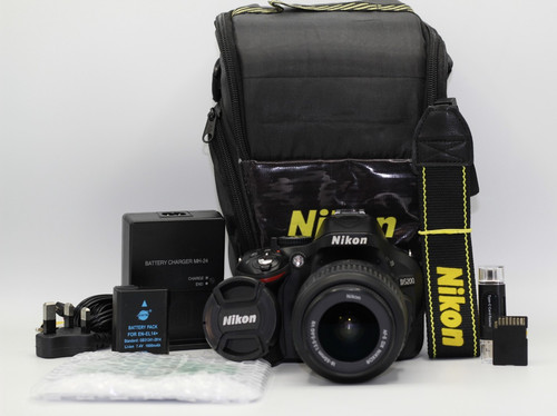 Nikon d5200 dslr - nikon,