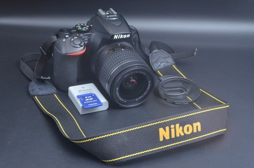 Nikon d5600 2mp dslr - nikon, camera