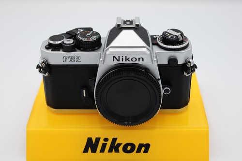 Nikon fe2 auto - nikon,