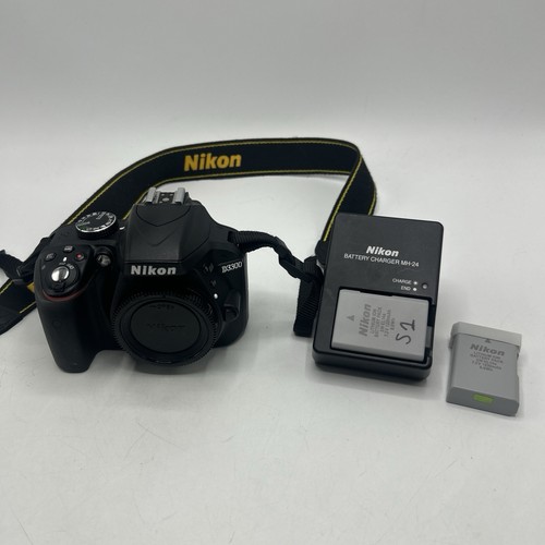 Nikon d3300 digital - slr, camera