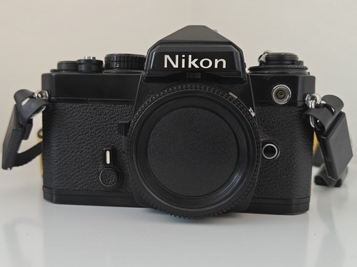 Nikon black 35mm film - 35mm,