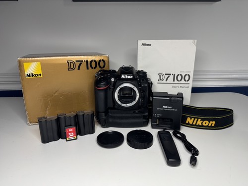 Nikon d7100 digital slr camera - nikon,