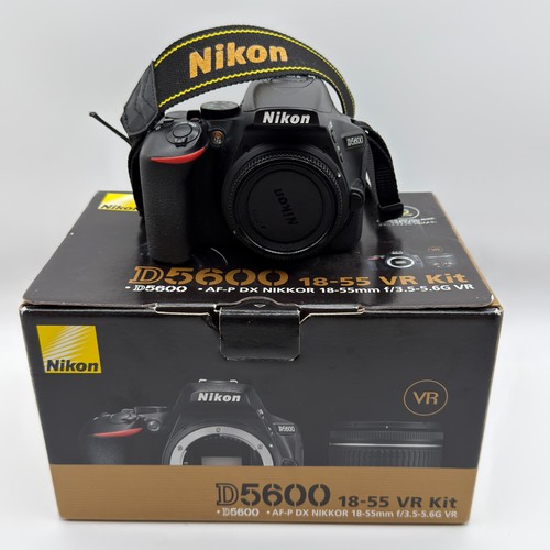 Nikon d5600 mp - mp, digital