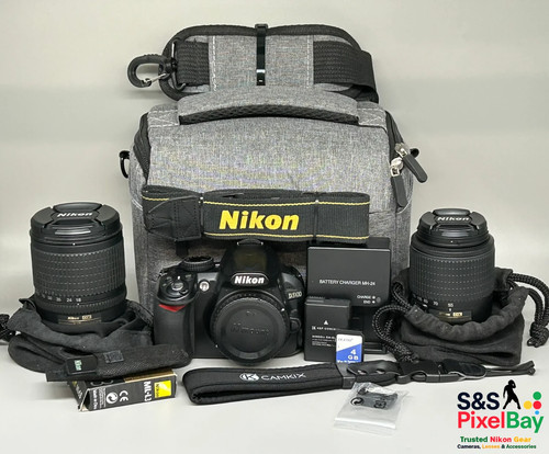 Nikon d3100 dslr camera - d3100, 19k