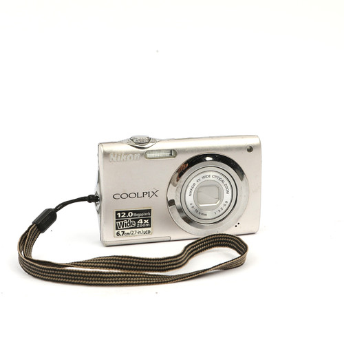 Nikon coolpix s3000 0mp - coolpix, 12.0mp