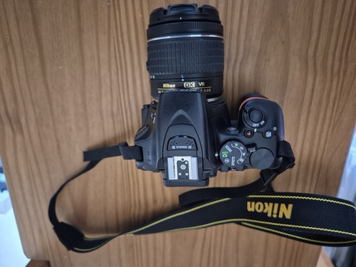 Nikon d5600 dslr - camera, +