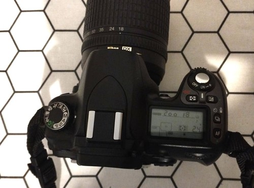 Nikon d80 digital slr - ,