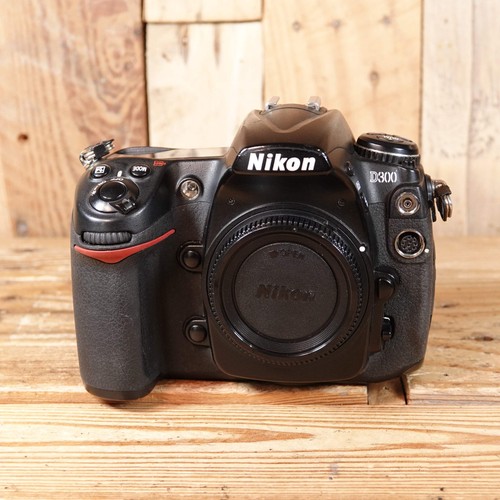 Used nikon d300 digital slr - used,