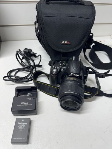 Nikon d3000 2mp dslr - d3000, camera