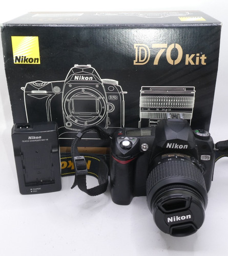 Nikon d70 1mp - nikon, 6.1mp