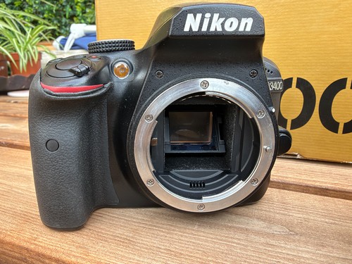 Nikon d3400 dslr camera body - d3400,