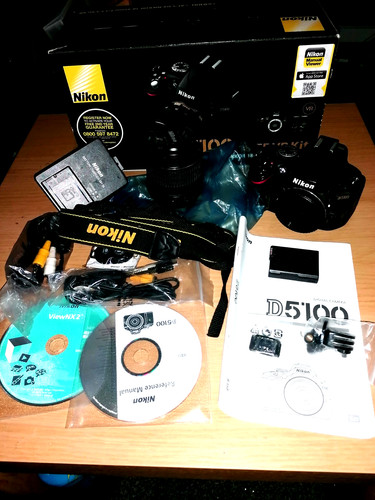 Nikon d5100 digital slr camera - nikon,