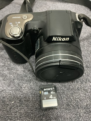 Nikon coolpix l100 10mp - coolpix,