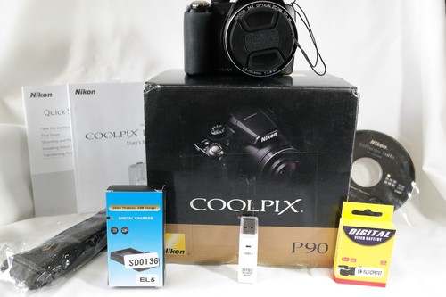 Nikon coolpix p90 1mp - coolpix, 12.1mp