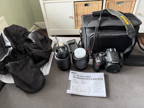 Nikon d3200 dslr - nikon, bundle