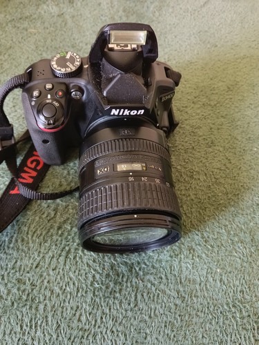 Nikon d3400 digital slr camera - nikon,