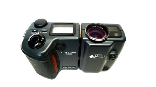 Nikon coolpix 995 zoom - zoom, nikkor