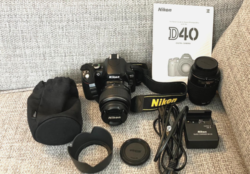 Nikon d40 dslr camera - dslr,