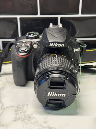 Nikon d3400 dslr camera - d3400, 24.2mp