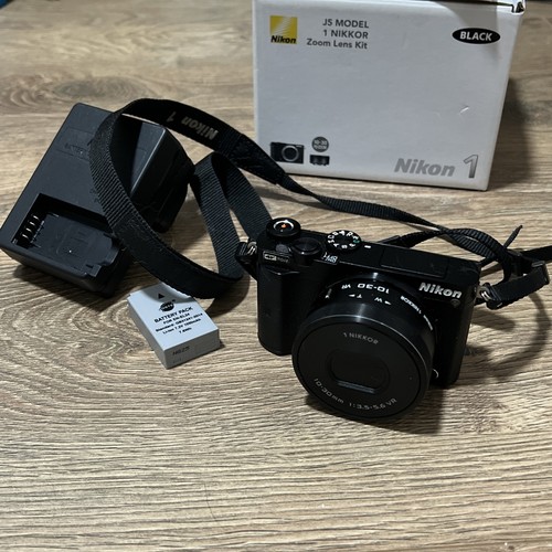 Nikon black 10 30mm - nikon, 10-30mm