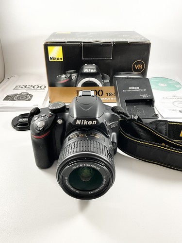 Nikon d3200 2mp digital slr - d3200, 24.2mp