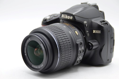 Nikon d3000 dslr camera w - camera, c/w