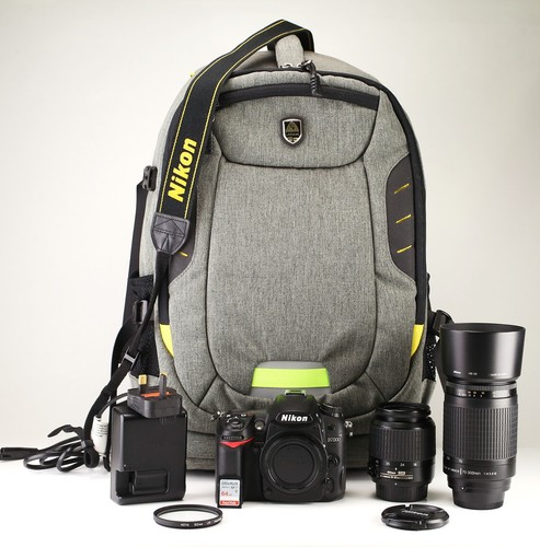 Nikon d7000 dslr 55mm - 18-55mm, &
