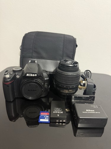 Nikon d3000 2mp dslr - 10.2mp,