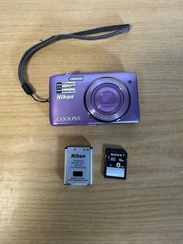 Nikon coolpix s3500 digital - nikon,
