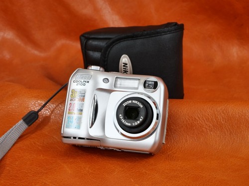 3973 nikon coolpix - nikon, 2100