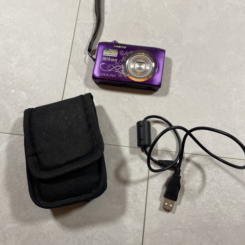 Nikon coolpix a100 purple 1 - nikon, 20.1